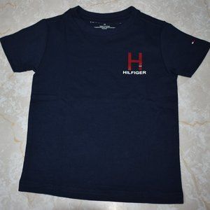 Tommy Hilfiger Little Boys 2T Navy Blue T-Shirt